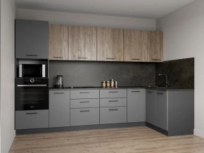 Кухонный гарнитур Умбра 3200*1400 (Стол. 26мм) в Дегтярске - degtyarsk.ok-mebel.com | фото