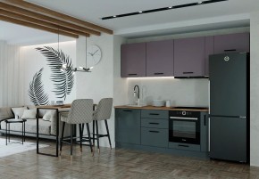 Кухонный гарнитур Виола 2550 (Стол. 26мм) в Дегтярске - degtyarsk.ok-mebel.com | фото
