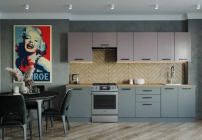 Кухонный гарнитур Виола 3000 (Стол. 26мм) в Дегтярске - degtyarsk.ok-mebel.com | фото