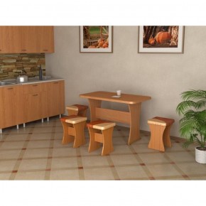 Кухонный стол и 4 табурета Титул в Дегтярске - degtyarsk.ok-mebel.com | фото