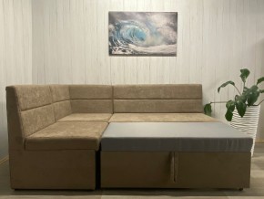 Кухонный уголок Уют-ЛЮКС со спальным местом (ППУ) велюр Comfort 03 в Дегтярске - degtyarsk.ok-mebel.com | фото 2