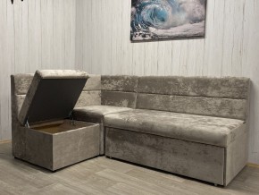 Кухонный уголок Уют-ЛЮКС со спальным местом (ППУ) велюр Comfort 03 в Дегтярске - degtyarsk.ok-mebel.com | фото 5