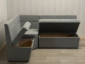 Кухонный уголок УЮТ высокий сектор (ППУ) велюр Veluta Lux 12 в Дегтярске - degtyarsk.ok-mebel.com | фото 2