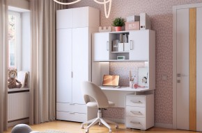 ЛАЙТ 2 Надстройка стола компьютерного (1200) в Дегтярске - degtyarsk.ok-mebel.com | фото