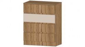 ЛЕНОРА Комод 4 ящика (кашемир) в Дегтярске - degtyarsk.ok-mebel.com | фото