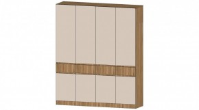 ЛЕНОРА Шкаф 4х створчатый (кашемир) в Дегтярске - degtyarsk.ok-mebel.com | фото