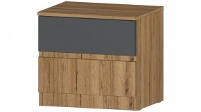 ЛЕНОРА Спальный гарнитур (модульный) графит в Дегтярске - degtyarsk.ok-mebel.com | фото 6
