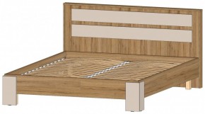 ЛЕНОРА Спальный гарнитур (модульный) кашемир в Дегтярске - degtyarsk.ok-mebel.com | фото 2