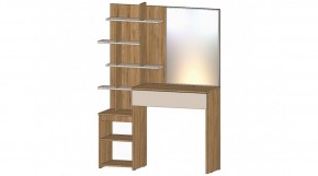 ЛЕНОРА Спальный гарнитур (модульный) кашемир в Дегтярске - degtyarsk.ok-mebel.com | фото 6