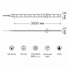 Лента светодиодная Gauss Basic BT068 в Дегтярске - degtyarsk.ok-mebel.com | фото 9