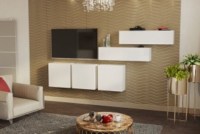 ЛИНДА Гостиная (Белый/Белый) в Дегтярске - degtyarsk.ok-mebel.com | фото 2