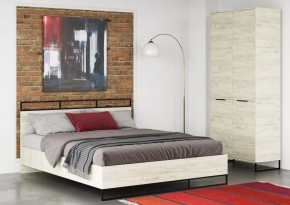 Лофт Кровать 1600х2000 КР-001 с ОРТОПЕДОМ в Дегтярске - degtyarsk.ok-mebel.com | фото 3
