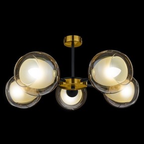 Люстра на штанге 33 идеи S12AM CHN800S.05.17BL.PA-S12AM в Дегтярске - degtyarsk.ok-mebel.com | фото 2
