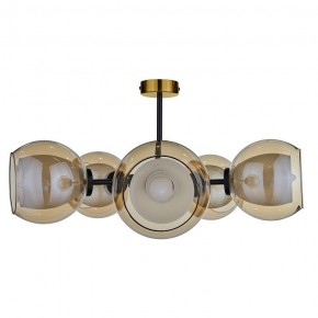 Люстра на штанге 33 идеи S12AM CHN800S.05.17BL.PA-S12AM в Дегтярске - degtyarsk.ok-mebel.com | фото 3