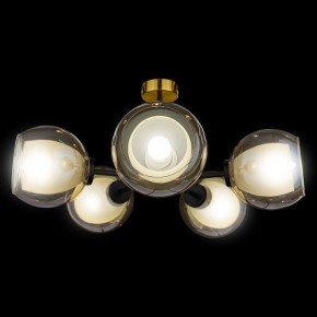 Люстра на штанге 33 идеи S12AM CHN800S.05.17BL.PA-S12AM в Дегтярске - degtyarsk.ok-mebel.com | фото 6