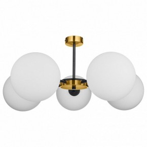 Люстра на штанге 33 идеи S32WH CHN800S.05.17BL.PA-S32WH в Дегтярске - degtyarsk.ok-mebel.com | фото