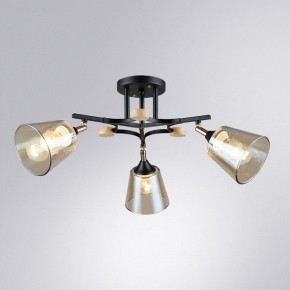 Люстра на штанге Arte Lamp Glassy A5078PL-3BK в Дегтярске - degtyarsk.ok-mebel.com | фото 2