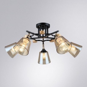 Люстра на штанге Arte Lamp Glassy A5078PL-5BK в Дегтярске - degtyarsk.ok-mebel.com | фото 2