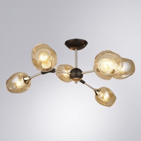 Люстра на штанге Arte Lamp Seppia A4211PL-6BK в Дегтярске - degtyarsk.ok-mebel.com | фото 2
