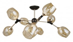 Люстра на штанге Arte Lamp Seppia A4211PL-8BK в Дегтярске - degtyarsk.ok-mebel.com | фото