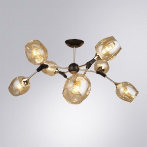 Люстра на штанге Arte Lamp Seppia A4211PL-8BK в Дегтярске - degtyarsk.ok-mebel.com | фото 2