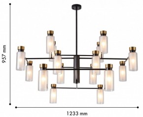 Люстра на штанге Favourite Slank 4482-16P в Дегтярске - degtyarsk.ok-mebel.com | фото 3