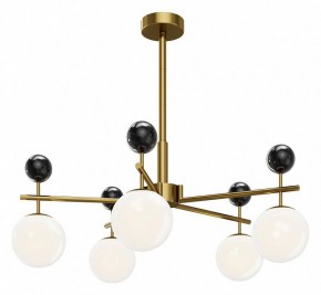 Люстра на штанге Maytoni Museo MOD436PL-05BS в Дегтярске - degtyarsk.ok-mebel.com | фото