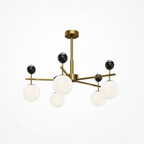 Люстра на штанге Maytoni Museo MOD436PL-05BS в Дегтярске - degtyarsk.ok-mebel.com | фото 2