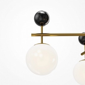 Люстра на штанге Maytoni Museo MOD436PL-05BS в Дегтярске - degtyarsk.ok-mebel.com | фото 5