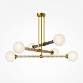 Люстра на штанге Maytoni Teatro MOD287PL-06BS в Дегтярске - degtyarsk.ok-mebel.com | фото 2