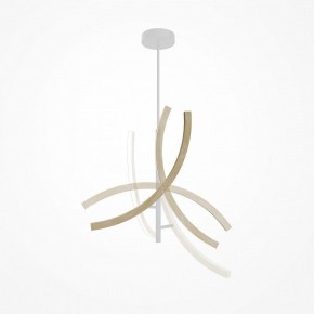 Люстра на штанге Maytoni Wabi MOD428PL-L27BK в Дегтярске - degtyarsk.ok-mebel.com | фото 4
