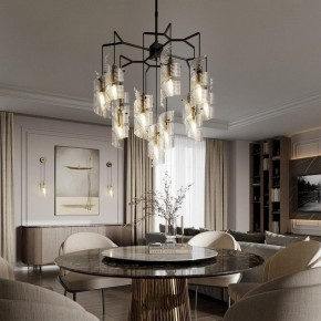 Люстра на штанге Odeon Light Fusilli 5439/13 в Дегтярске - degtyarsk.ok-mebel.com | фото 5
