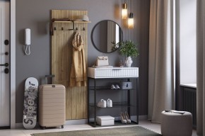 МЕБЕЛЬСОН К1 Прихожая (белое дерево) в Дегтярске - degtyarsk.ok-mebel.com | фото