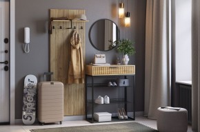 МЕБЕЛЬСОН К1 Прихожая (дуб крафт золотой) в Дегтярске - degtyarsk.ok-mebel.com | фото
