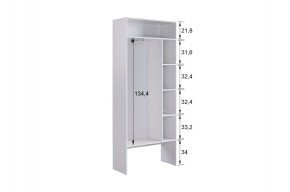 МЕБЕЛЬСОН К11 Прихожая в Дегтярске - degtyarsk.ok-mebel.com | фото 4