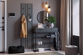 МЕБЕЛЬСОН К20 Прихожая  (графит) в Дегтярске - degtyarsk.ok-mebel.com | фото