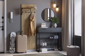МЕБЕЛЬСОН К2 Прихожая (графит) в Дегтярске - degtyarsk.ok-mebel.com | фото