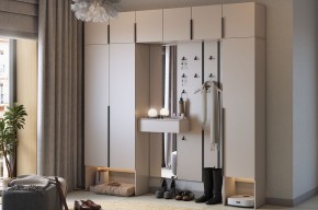 МЕБЕЛЬСОН К32 Прихожая (кашемир) в Дегтярске - degtyarsk.ok-mebel.com | фото