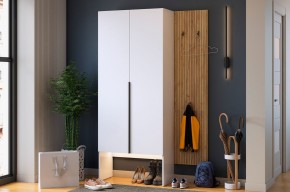 МЕБЕЛЬСОН К6 Прихожая (белое дерево) в Дегтярске - degtyarsk.ok-mebel.com | фото