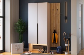 МЕБЕЛЬСОН К6 Прихожая (кашемир) в Дегтярске - degtyarsk.ok-mebel.com | фото