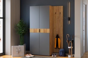 МЕБЕЛЬСОН К7 Прихожая (графит) в Дегтярске - degtyarsk.ok-mebel.com | фото