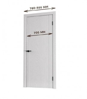 Межкомнатная дверь Bolivar Роялвуд белый (комплект) 700 в Дегтярске - degtyarsk.ok-mebel.com | фото