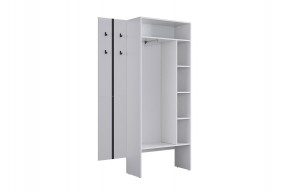 МЕРСИ Прихожая (модульная) белое дерево в Дегтярске - degtyarsk.ok-mebel.com | фото 7