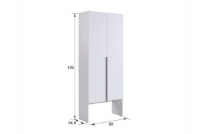 МЕРСИ Прихожая (модульная) графит в Дегтярске - degtyarsk.ok-mebel.com | фото 4