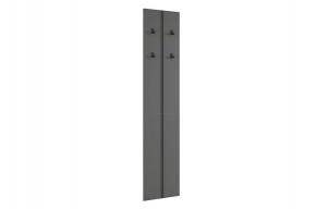 МЕРСИ Прихожая (модульная) графит в Дегтярске - degtyarsk.ok-mebel.com | фото 8