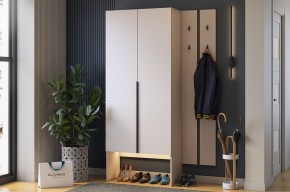 МЕРСИ Прихожая (модульная) кашемир в Дегтярске - degtyarsk.ok-mebel.com | фото
