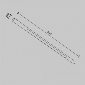 Модульный светильник Maytoni Basis C100CL-L500-12W3-6K-B в Дегтярске - degtyarsk.ok-mebel.com | фото 5