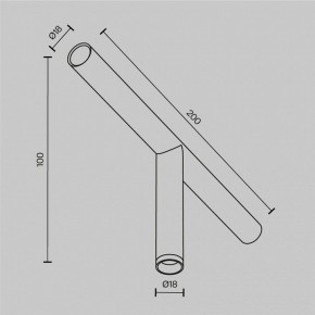 Модульный светильник Maytoni Focus LED C102CL-3W3-6K-BS в Дегтярске - degtyarsk.ok-mebel.com | фото 5