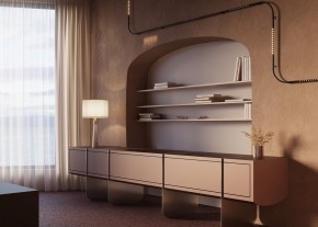 Модульный светильник Maytoni Points C101CL-L1000-24W3-6K-BS в Дегтярске - degtyarsk.ok-mebel.com | фото 5