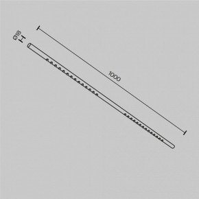 Модульный светильник Maytoni Points C101CL-L1000-24W3-6K-BS в Дегтярске - degtyarsk.ok-mebel.com | фото 6
